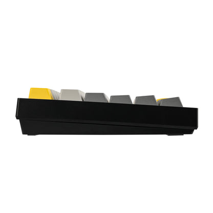 Ajazz AK820 Pro 75% mechanische Tastatur mit Gasket-Mount, Bluetooth 5.1/2.4G, kabellos/kabelgebunden, mit TFT-Bildschirm für Mac/Win