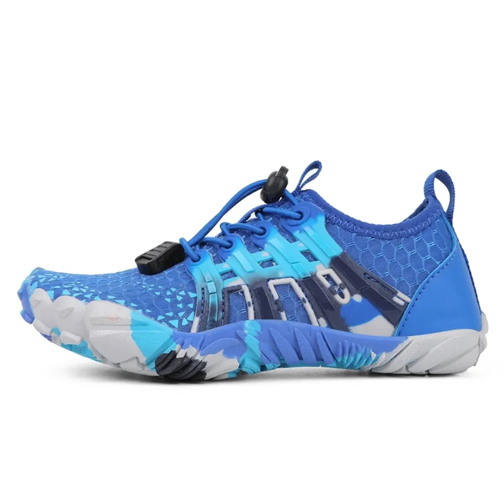 12 Farben Wasserschuhe für Kinder, Sommer, Strand, Five Fingers, Barfuß, Schwimmen, Aqua-Schuhe, schnell trocknend, Meer, Fluss, Kindersneaker