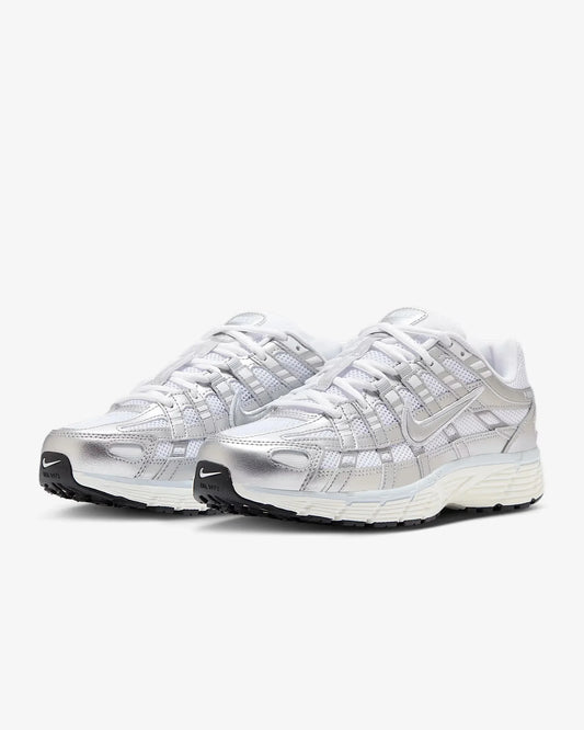 Nike P-6000 Women's Running Shoes Low-Top Breathable Comfortable Shock Absorption Versatile for City Commuting BV1021-106