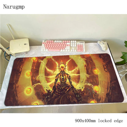 overwatch mouse pad Birthday Computer mat 900x400x3mm gaming mousepad large present padmouse keyboard games pc gamer desk
