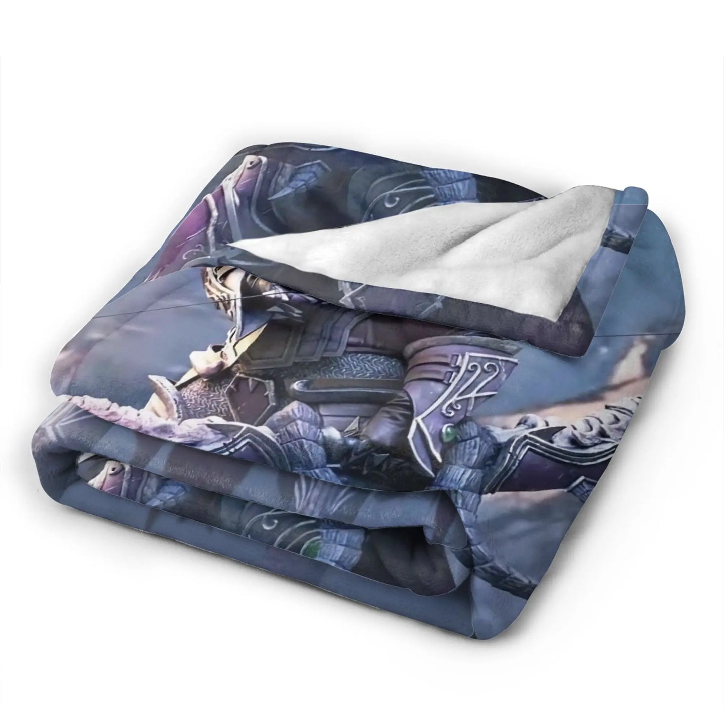 Warm BlanketStudents Travel World of Warcraft Sylvanas Windrunner Throw Blanket Flannel Bedspread For Home Decor Bed Cover