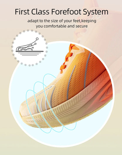 ONEMIX Novos Ténis de Corrida com Amortecimento para Homem, Adequados para Corredores Pesados, com Atacadores, Desportivos, para Mulher, Antiderrapantes, para Atividades ao Ar Livre, Ténis Desportivos Masculinos