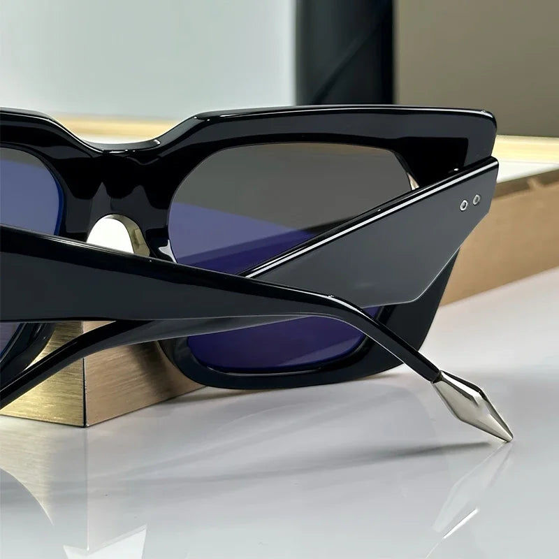 430 Square Acetate High Quality Sunglasses for Men and Women Handmade Men and Women UV400 Outdoor Personlized Trendy Eyeglasses