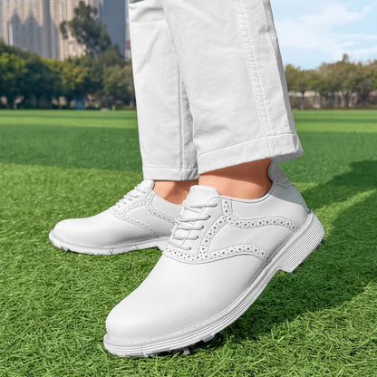 Chaussures de golf professionnelles pour femmes, chaussures de marche décontractées et tendance, chaussures de sport de golf confortables et antidérapantes pour le fitness en plein air