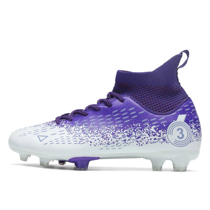 Größe 31–45: Herren-Fußballschuhe, Damen-Fußballschuhe, Kinder-Fußballschuhe, Trainingsschuhe, atmungsaktive Sportschuhe für Jugendliche