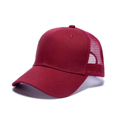 Baseballcaps für Großhandel, lässige Caps für Herren, Mesh-Hüte für Damen, Unisex-Hüte, Hut mit individuellem Logo, bestickte Hüte