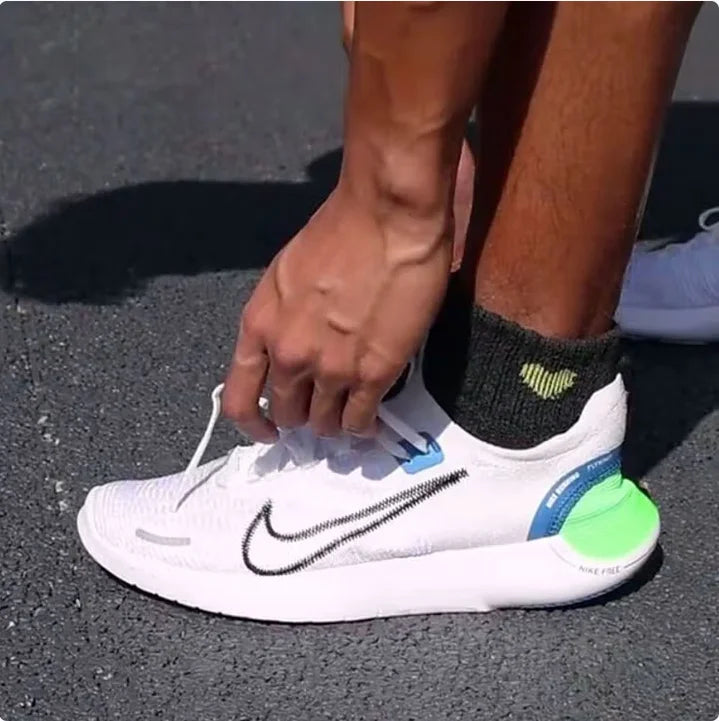Nike's New Barefoot Flyknit 40 Lightweight Cushioning Low-Top Men's Training Running Shoes Free Rn Fk Comfortable and Non-Tiring Sports Running Shoes Fb1276-104
