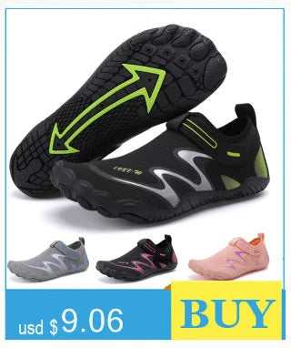 Vattenskor för barn, snabbtorkande strandskor, vattenskor för pojkar och flickor, barfota-sportskor, vadningsskor, sneakers för barn, dykning, fiske, surf-sandaler