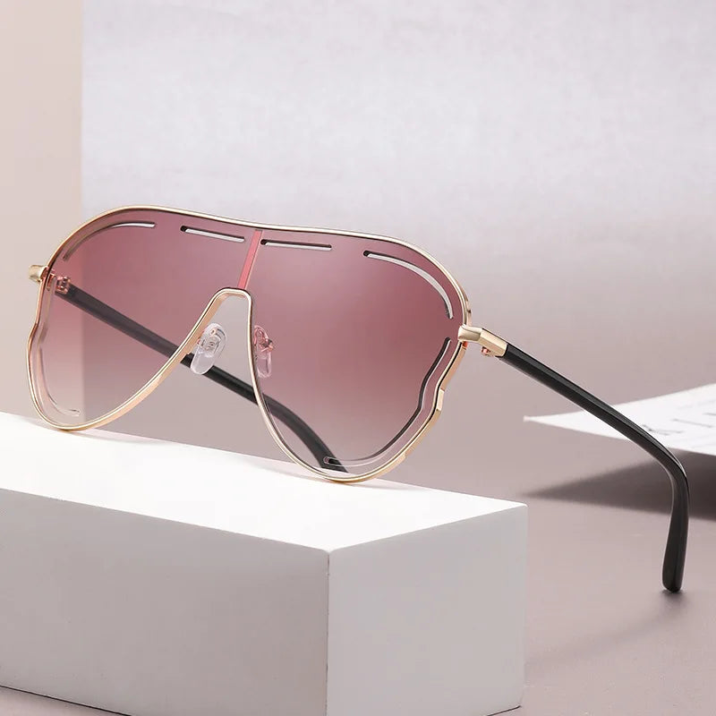 New Vintage Round Sunglasses Women Men Circular Pilot Sun Glasses Female Oval Eyewear Sunglasses for Male Female Eyeglasses