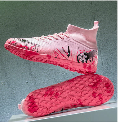 Sapatilhas de futebol profissional para homem, sapatilhas com pitões, sapatilhas de futebol originais, botas para campo de futebol de interior, treino em relva, TF/FG, ténis