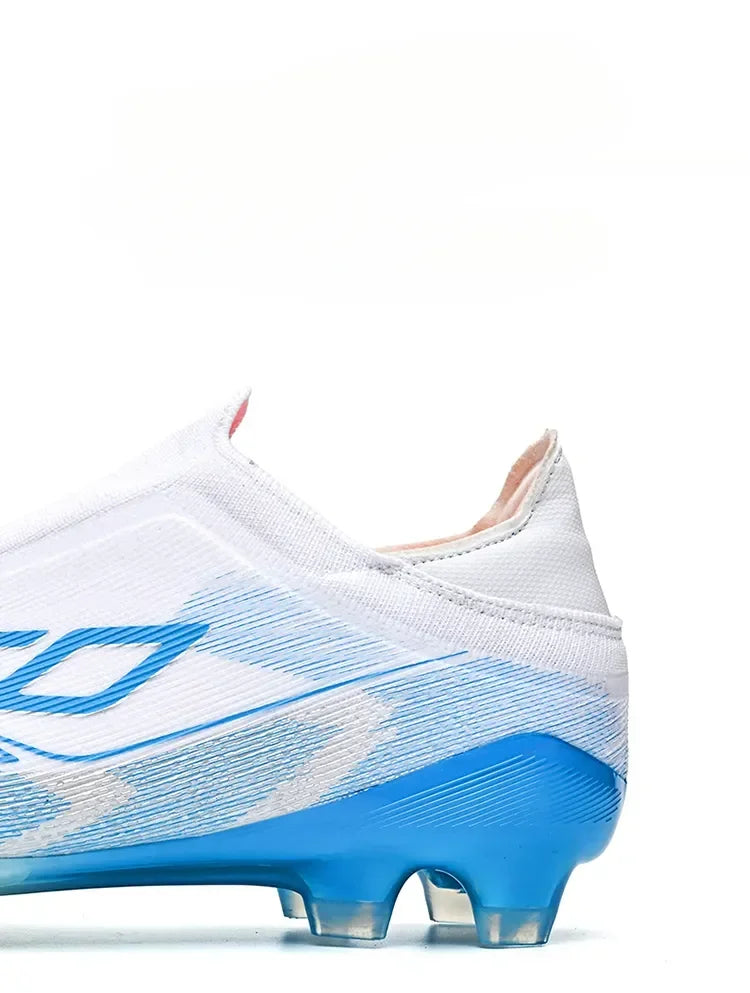 Chaussures de football respirantes AG pour hommes et femmes, chaussures de football professionnelles antidérapantes, chaussures de sport d'extérieur, crampons d'entraînement