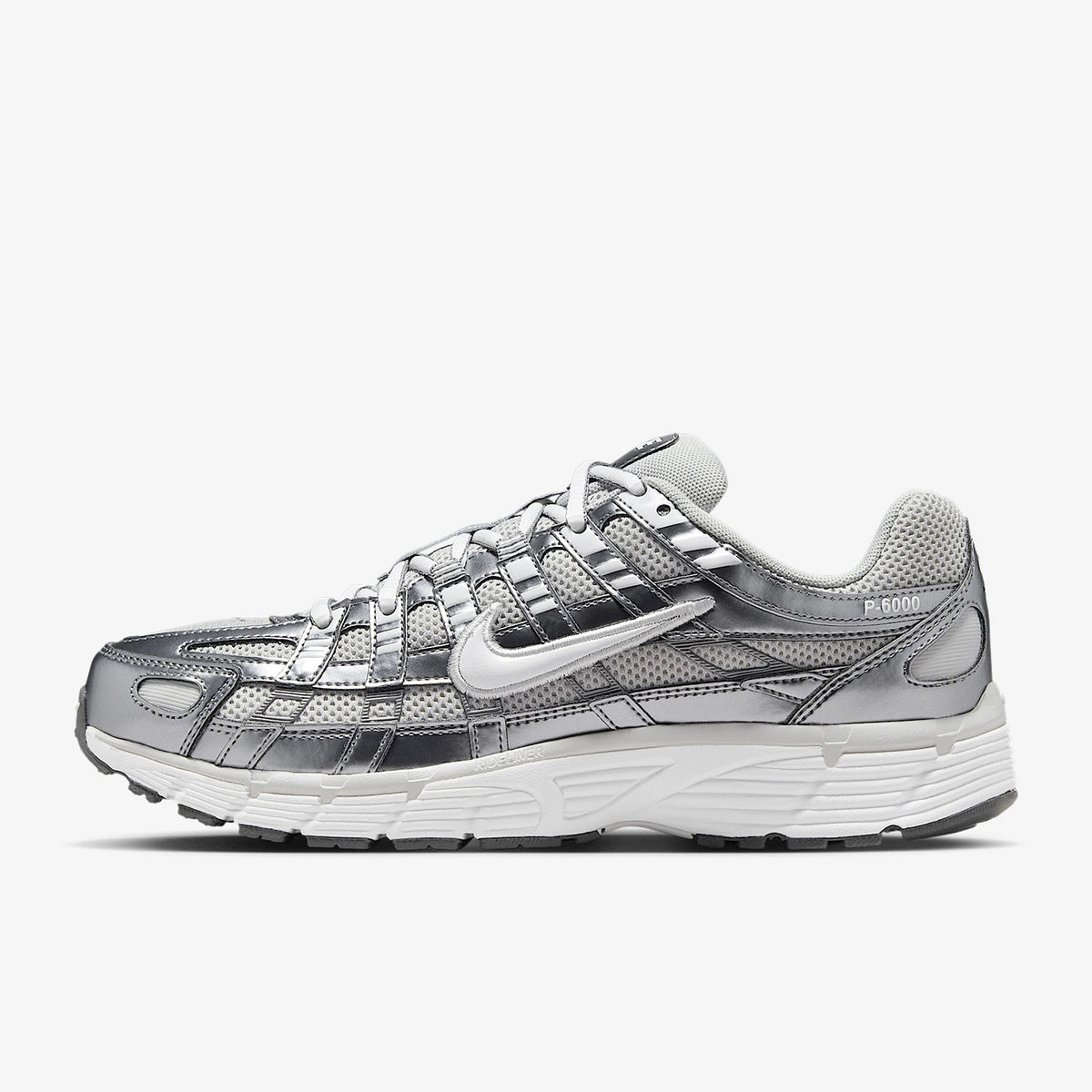 Nike Originals P-6000 Låga snörskor för damer, slitstarka fritids- och sportskor IO3496-001
