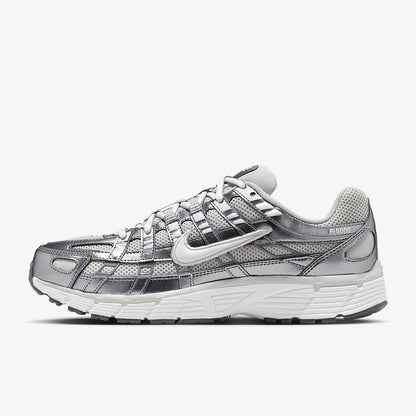 Nike Originals P-6000 Låga snörskor för damer, slitstarka fritids- och sportskor IO3496-001
