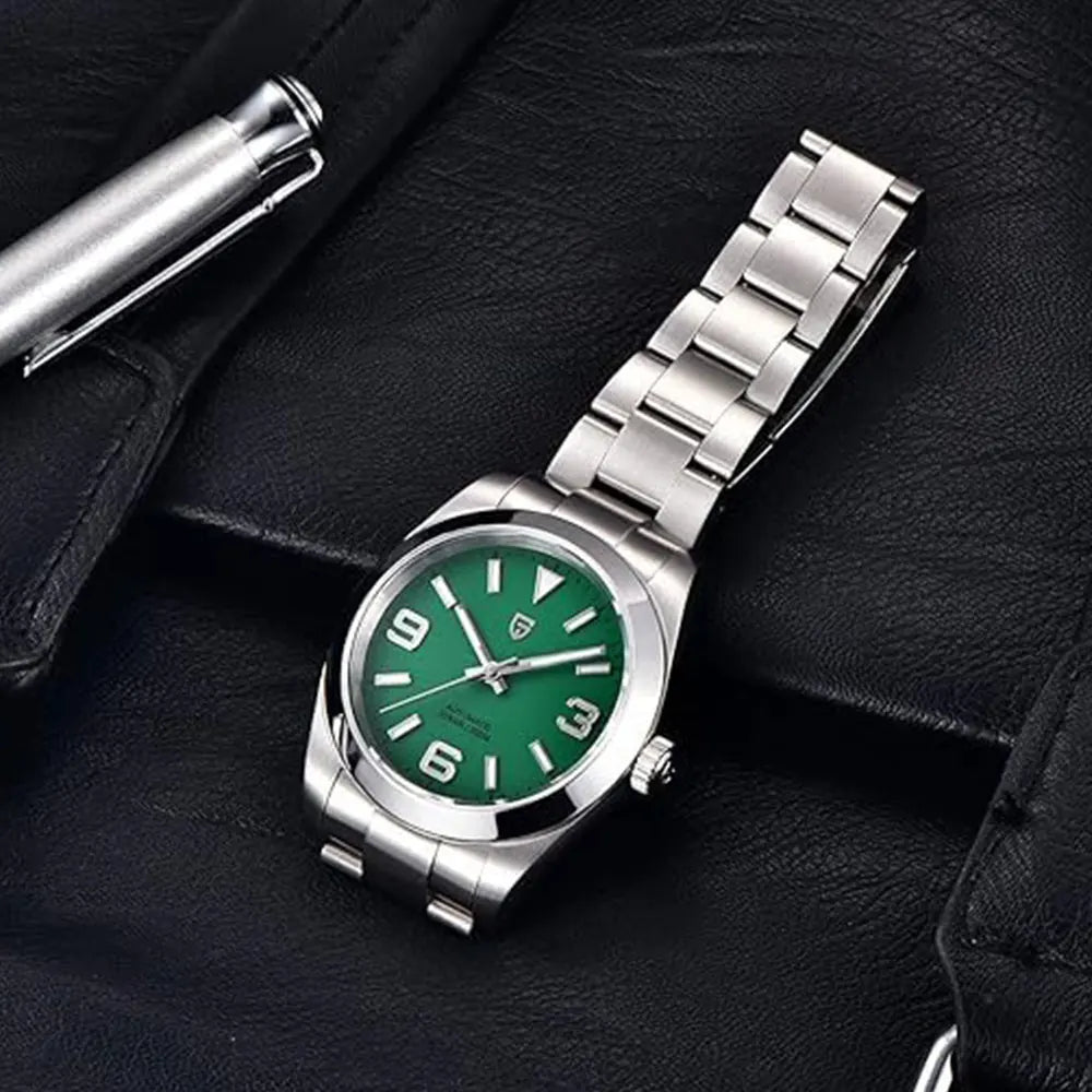 PAGANI DESIGN Top-Marken-Herrenuhr 20bar wasserdicht Mechanische Uhren Klassische Luxus-Automatikuhr für Herren mit Saphirglas