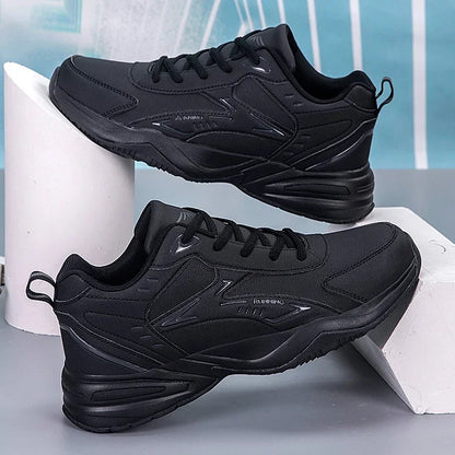 Baskets Chunky pour Hommes à Semelle Épaisse Polyvalentes Nouvelle Tendance 2026 Chaussures de Sport Décontractées Respirantes à Lacets en Maille avec Semelles Souples Améliorées