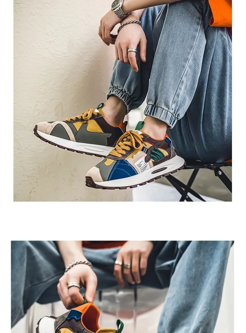 Herre, afslappet, sport, udendørs, vandring, trendy, mode, street, komfortabel