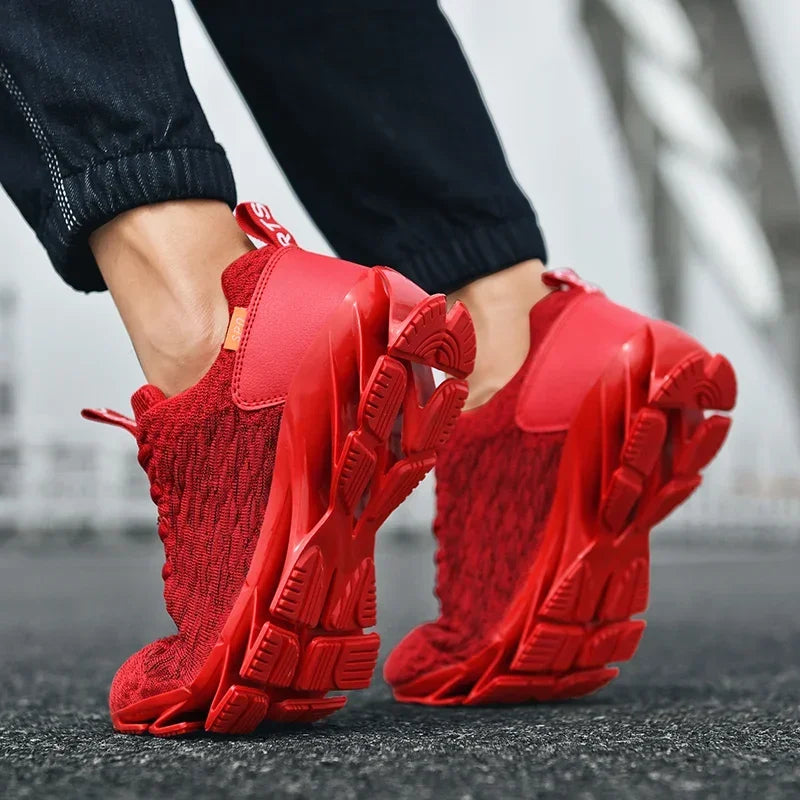 Fashion Men Running Shoes Comfort Mens Walking Sneakers Breathable Casual Shoes Non-Slip Sports Shoes Feminino Zapatillas Hombre