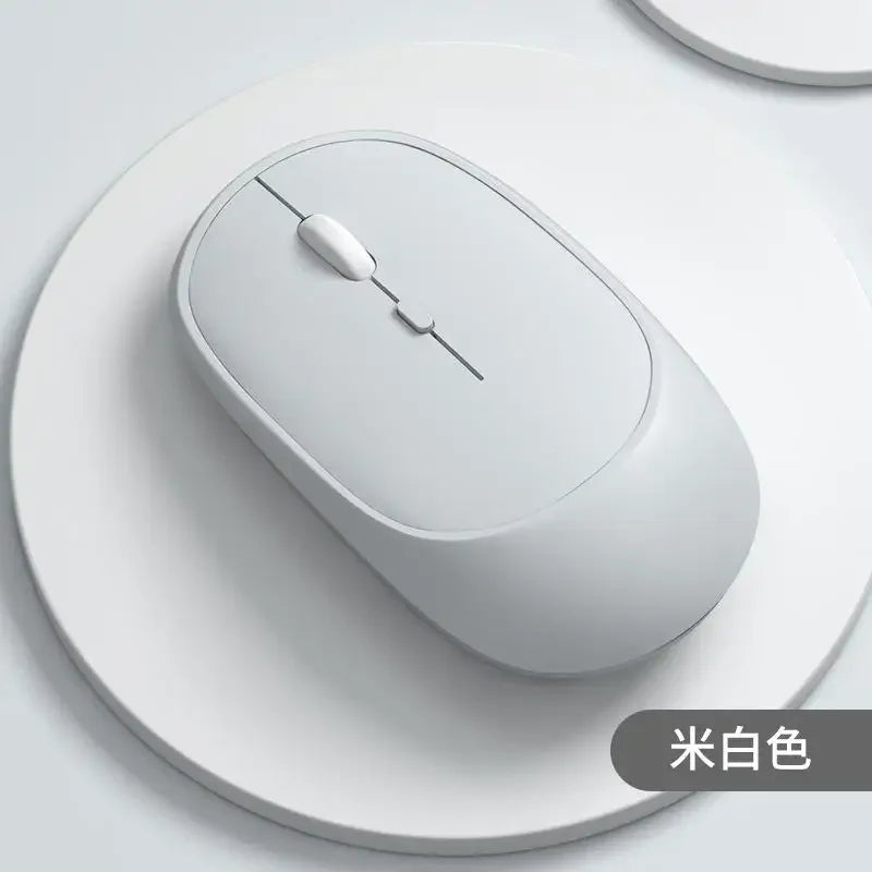 Lenovo trådløs mus USB genopladelig ergonomisk justerbar DPI kontor lydløs 2.4G Bluetooth optisk elektrisk mus gaming kontor