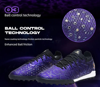Scarpe da calcio KELME per adulti da uomo Disease Electric 3.0, tacchetti corti MG, scarpe professionali per partite e allenamento, traspiranti