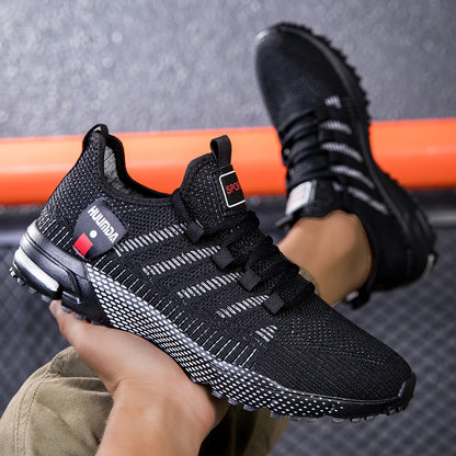 Baskets d'été pour hommes, légères, respirantes, chaussures de course décontractées pour l'extérieur, chaussures de tennis tendance pour l'entraînement, chaussures pour hommes