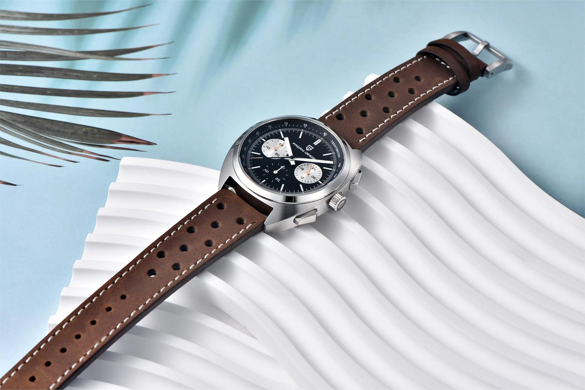 2026Pagani design watch luxury men's quartz watch speed men's chronograph top brand all-steel sapphire diving relógios masculino