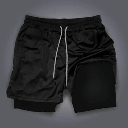 Unisex 2026 Dragon Ball Anime Men's Shorts Sportswear Quick Dry Gym Pants Double-layer 2 in 1 Shorts Y2k Summer New Streetwear