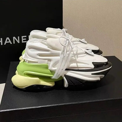 2026 Running Shoes Unisex Thick Bottom Sports and Leisure Shoe Couples Designer Walking Sneakers Men Women Athletic Shoe