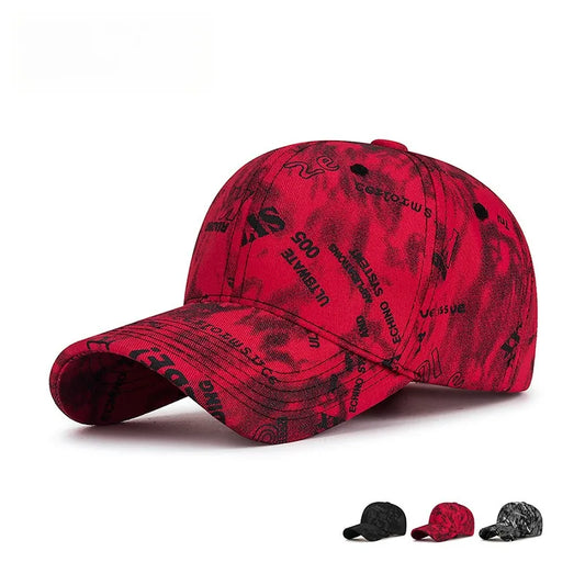 New Cool Fashion Women Men Sport Baseball Cap Spring Summer Female Male Cotton Print Hiking Beach Caps Hat For Women Men
