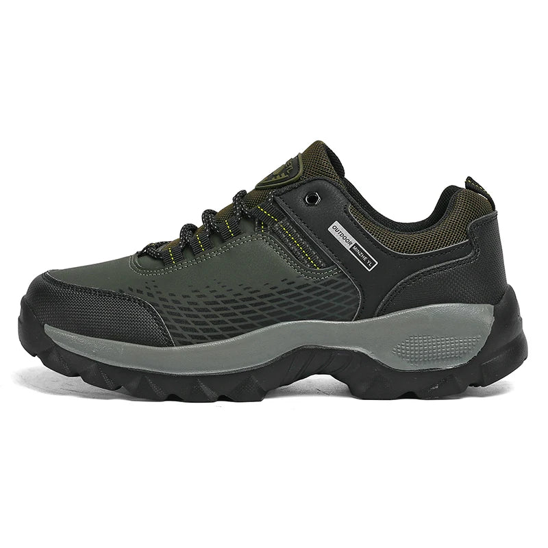 Zapatillas de senderismo para hombre, botas de montaña, zapatillas deportivas informales y de moda, zapatillas para viajar y acampar, zapatillas para caza, entrenamiento táctico y actividades al aire libre.