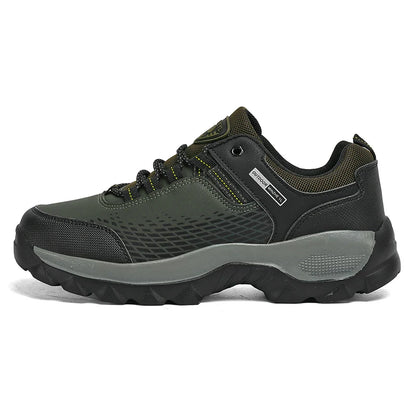 Zapatillas de senderismo para hombre, botas de montaña, zapatillas deportivas informales y de moda, zapatillas para viajar y acampar, zapatillas para caza, entrenamiento táctico y actividades al aire libre.