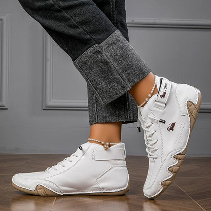 Modische Sport- und Freizeitschuhe für Damen – bequem und atmungsaktiv – versandkostenfrei – High-Top-Schuhe – rutschfeste Herrenschuhe
