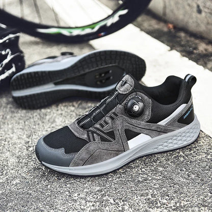 MTB-Radsportschuhe für Herren, Mountainbike-Schuhe, Fahrradschuhe, Indoor-Cycling-Sneaker, Speed-Schuhe, Winterschuhe, Schuhe mit Schuhplatten, Fahrrad-Trekkingschuhe