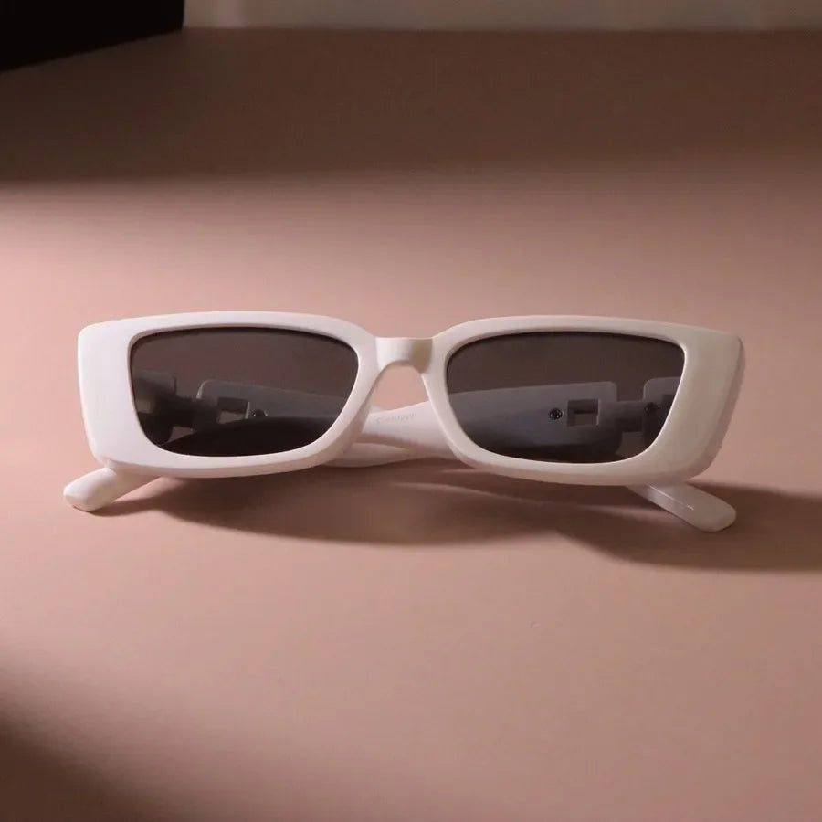 Classic Square Designer Sunglasses Women Men Small Frame Mirror Sun Glasses Female Male Outdoor Trendy Brand Oculos De Sol