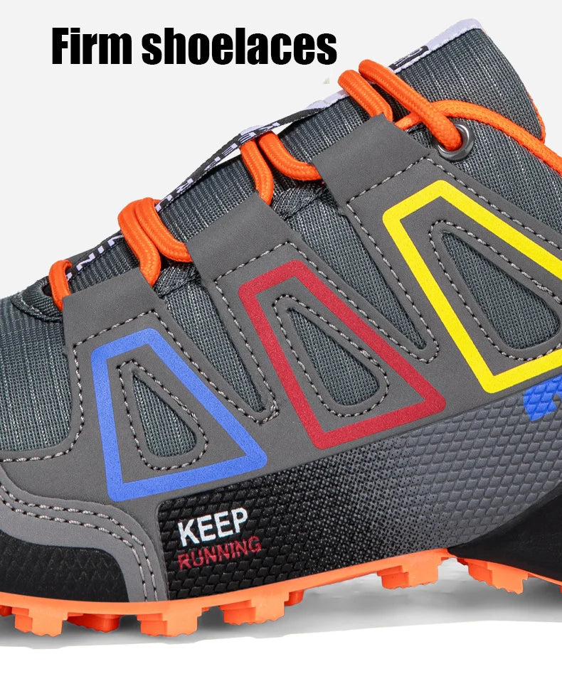 Zapatillas de senderismo impermeables para hombre, zapatillas resistentes al desgaste para actividades al aire libre, zapatillas de senderismo de piel, de caza y deportivas tácticas para hombre