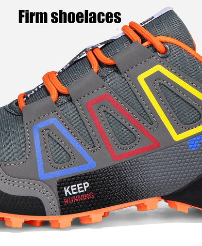 Zapatillas de senderismo impermeables para hombre, zapatillas resistentes al desgaste para actividades al aire libre, zapatillas de senderismo de piel, de caza y deportivas tácticas para hombre