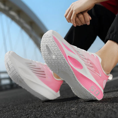 New Sports Shoes for Men&Women, Running Sneakers, Carbon Plate, Male Marathon Racing, Shock-absorbing, Athletics Training Shoes