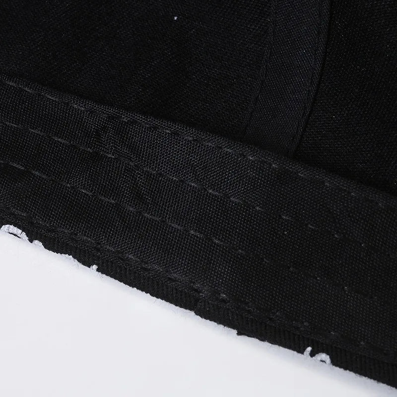 Șapcă de baseball unisex din bumbac cu imprimeu graffiti, pentru femei și bărbați, snapback trendy stil hip-hop, pentru exterior