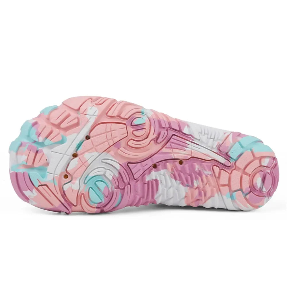 12 Farben Wasserschuhe für Kinder, Sommer, Strand, Five Fingers, Barfuß, Schwimmen, Aqua-Schuhe, schnell trocknend, Meer, Fluss, Kindersneaker