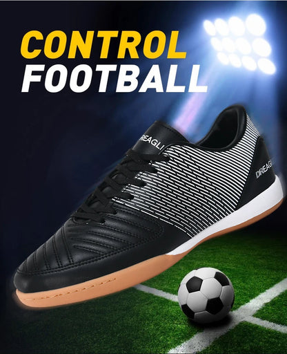 Ghete de fotbal de sală pentru bărbați, pantofi profesioniști de futsal, ghete de fotbal pentru bărbați antiderapante, ghete originale pentru terenuri dure, Chuteira Society Futebol