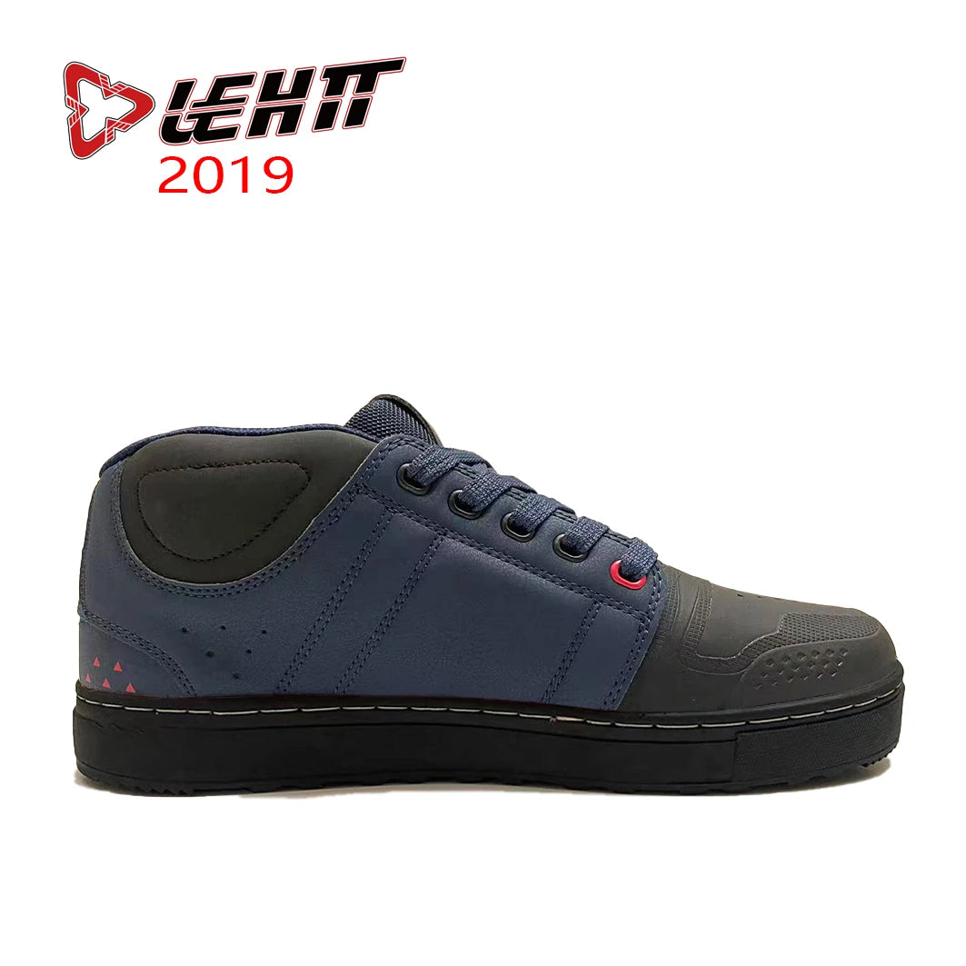 Lockless Cycling Shoes Men and Women Outdoor Hiking Cycling Training Sports Non-slip Breathable Mesh Lace-Up Cycling Footwear