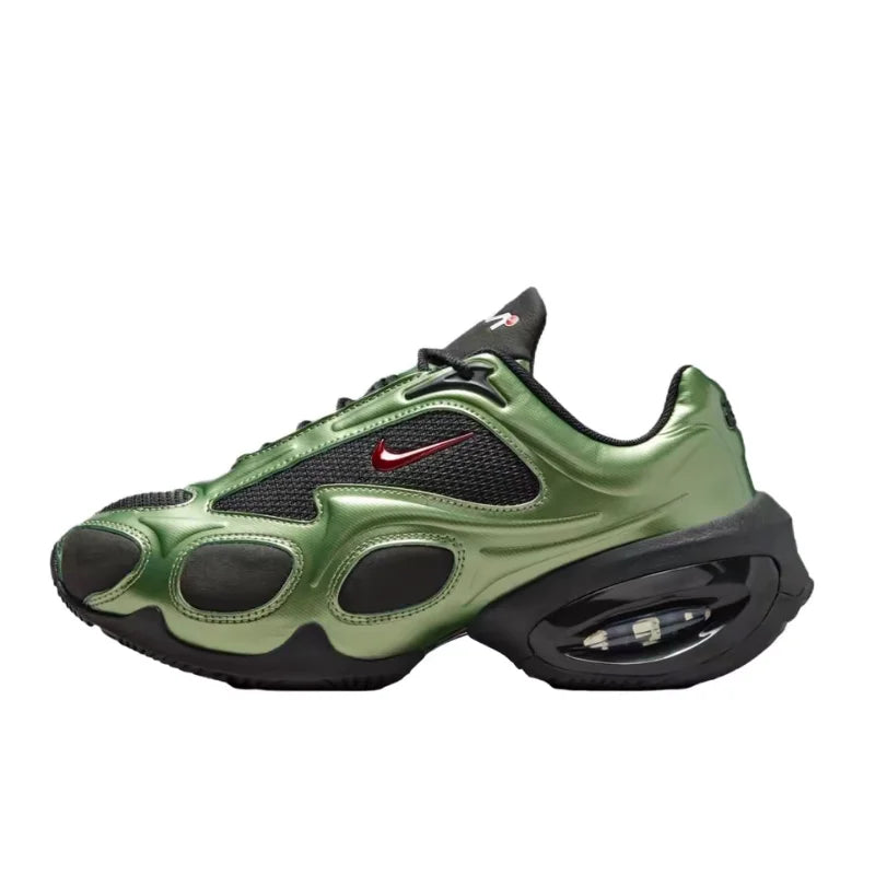 Nike Air Max Muse Women's Low-Top Lifestyle Sneakers: Sporty, Comfortable, Lightweight, Breathable, Durable FV1920-001