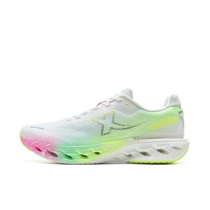 Xtep Reactive Coil 12.0 Running Shoes Male's 2025 Summer Elasticity Sports Shoes Rebound Cushioning Sneakers 975219110045