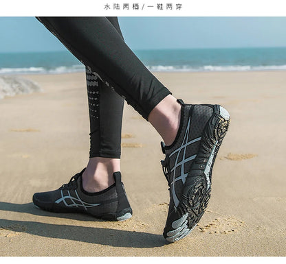 Aqua Shoes Men Water Shoes Barefoot Beach Shoes Unisex  Quick-Dry Outdoor Wadding Shoes Gym Training Footwear Sneakers Size35-46