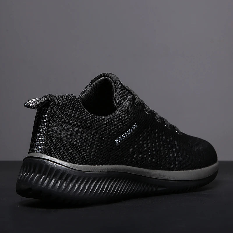Løbesko til mænd, lette sportssko til kvinder, klassiske, åndbare casualsko i mesh, mokkasiner til mænd, sneakers