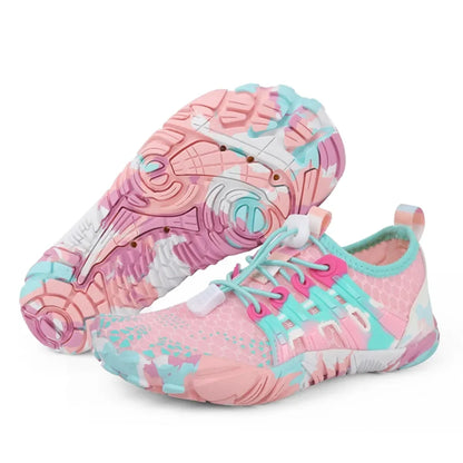 12 Farben Wasserschuhe für Kinder, Sommer, Strand, Five Fingers, Barfuß, Schwimmen, Aqua-Schuhe, schnell trocknend, Meer, Fluss, Kindersneaker