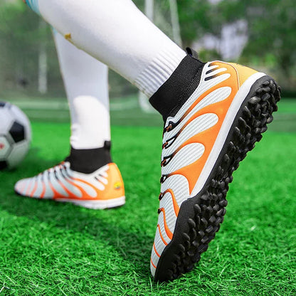Ανδρικά παπούτσια ποδοσφαίρου Sport FG/TF Παπούτσια ποδοσφαίρου για εξωτερικούς χώρους Προπόνηση Αγόρια Αγώνας Αντιολισθητικά Παπούτσια με μακριά καρφιά Εσωτερικού χώρου Futsal Άνετα