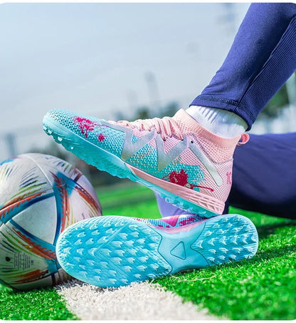 Herenvoetbalschoenen Society Cleats Professionele voetbalschoenen Indoor Snelle voetbalschoenen Sneaker Jongens Originele trainingsschoenen