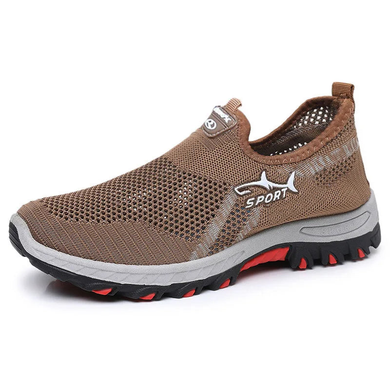 Sneakers estive da uomo Scarpe sportive da uomo in rete Scarpe sportive traspiranti Sneakers leggere in tela Scarpe economiche in saldo