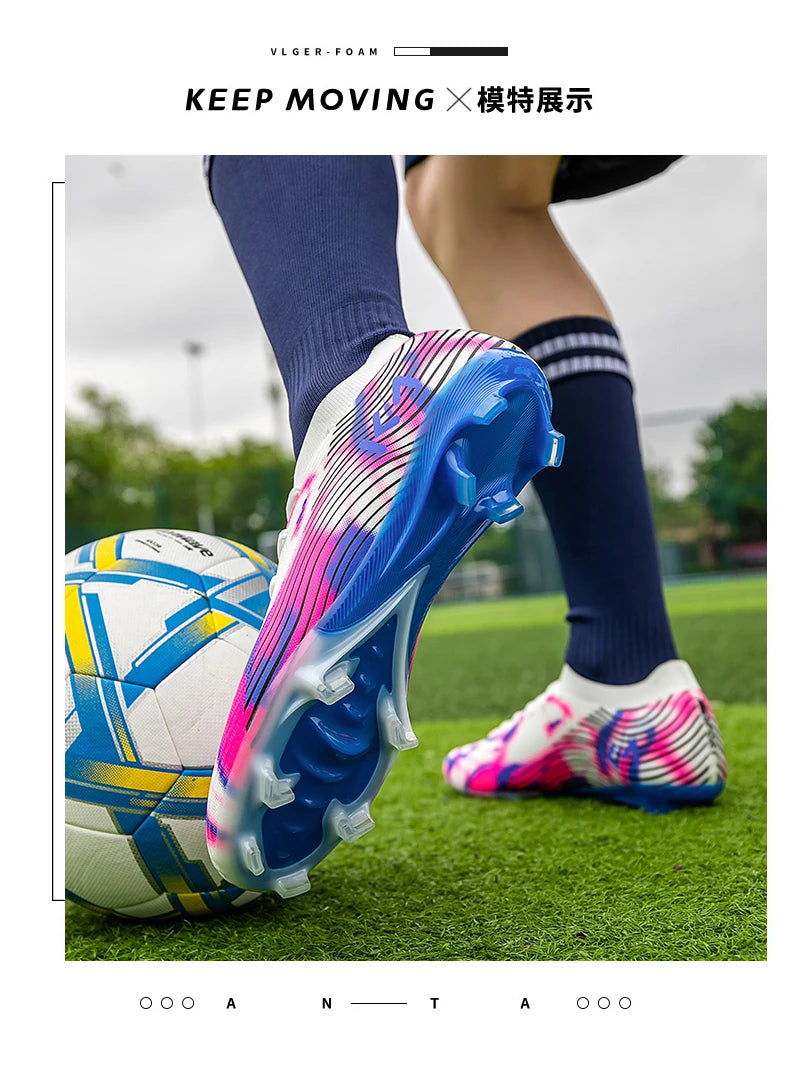 Men's Professional Football Boots Durable Comfortable Training Male Soccer Shoes Ultralight Top Quality Match Football Shoes