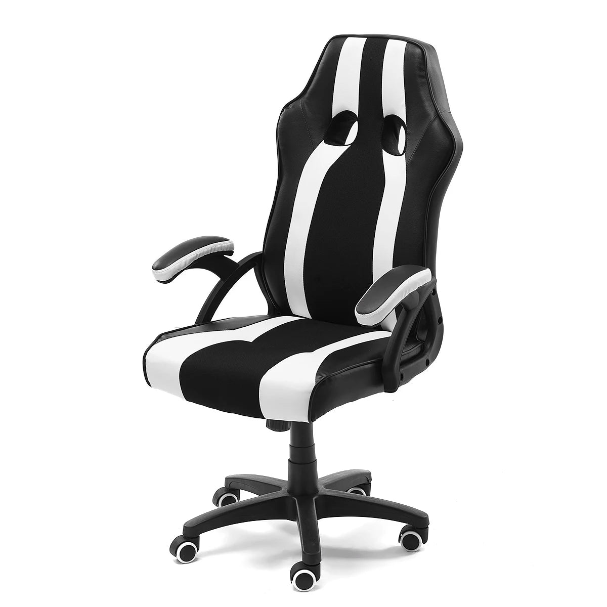 Chaise de bureau en cuir Joylive, chaise de jeu WCG, chaise ergonomique pour ordinateur, pivotante, inclinable, pour salle de jeu